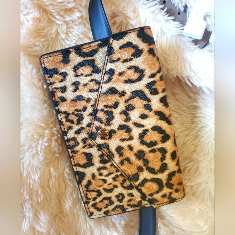 NWT MK bag cheetah